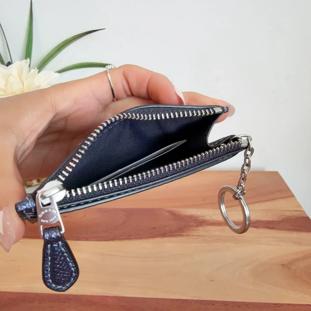 NWT‎ Coach Mini Skinny Id Case